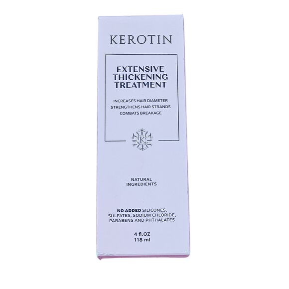 Kerotin Hair Thickening Spray with Keratin for Fine & Thin Hair - Picture 1 of 8
